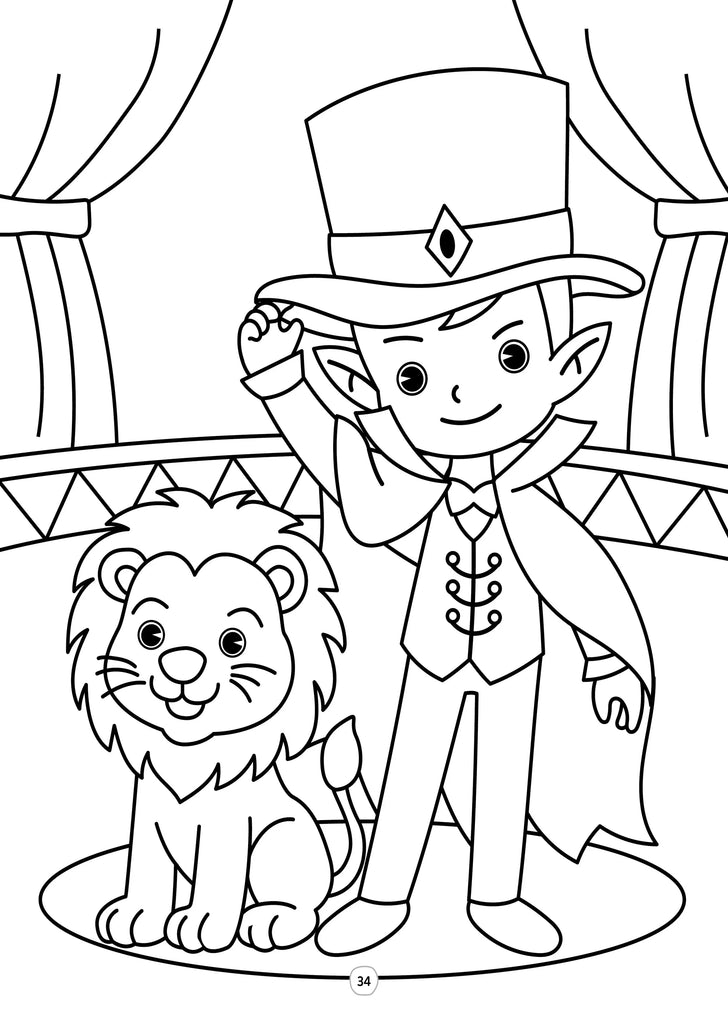 Lil Legends: Crayon Colouring Book Vol 4 