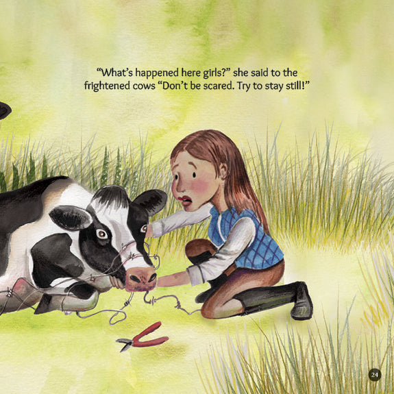 Lil Legends: A Cow Called Larry -Friends 