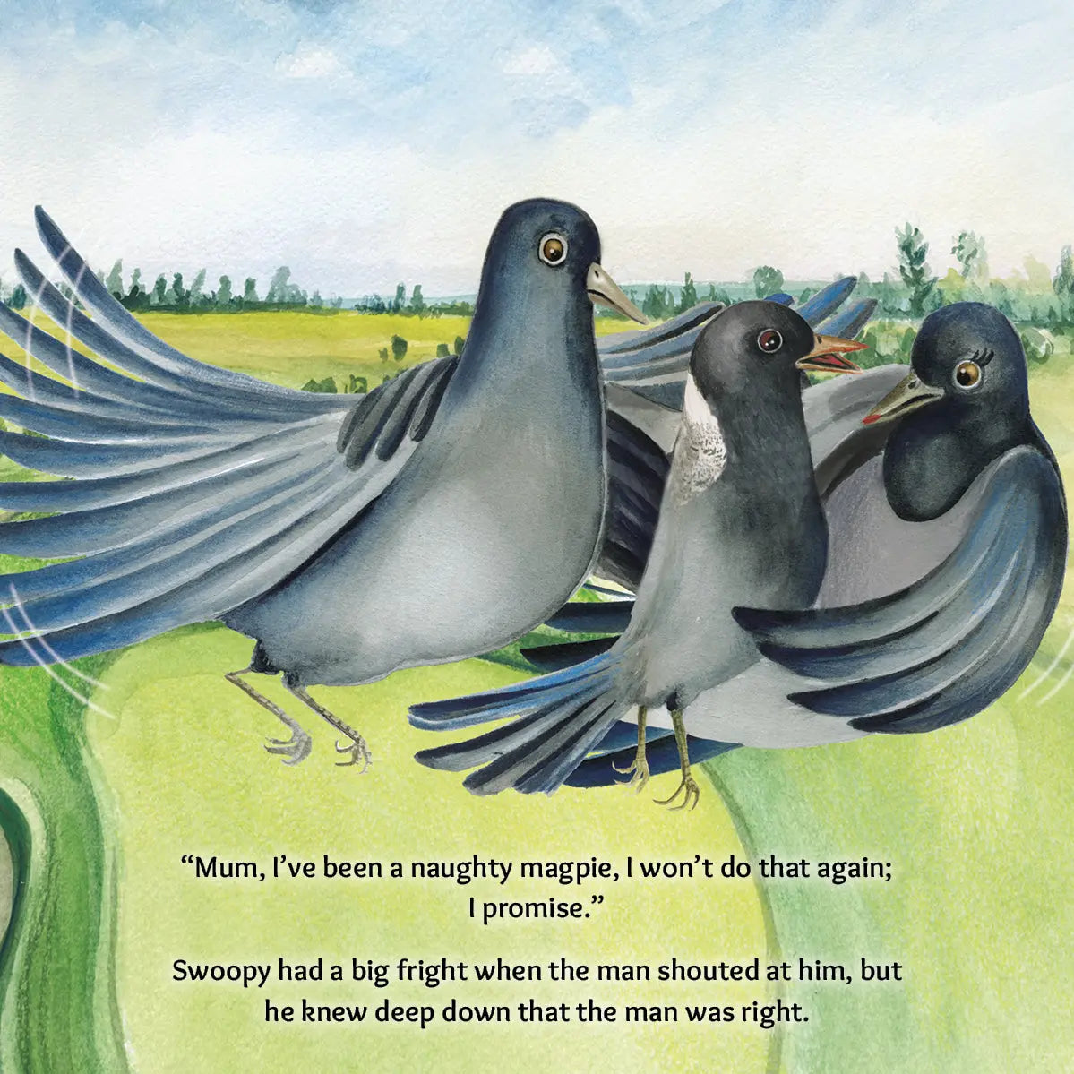 Austin Macauley, Lil legends, A Life Lessons for Kids, A Bird Called Swoopy