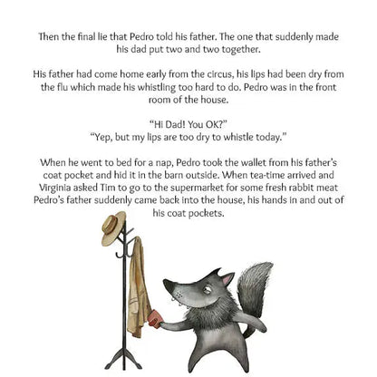 Austin Macauley A Wolf Called Pedro: Being Honest | A Life Lesson Story for Kids on Honesty, Values, Empathy & Responsible Choices with Engaging Illustrations 