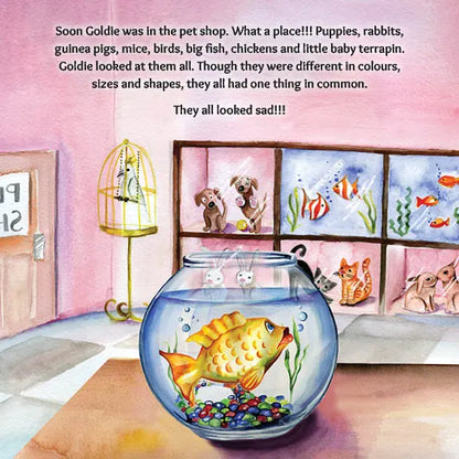 Austin Macauley, Lil legends, A Life Lessons for Kids, A Fish called Goldie 