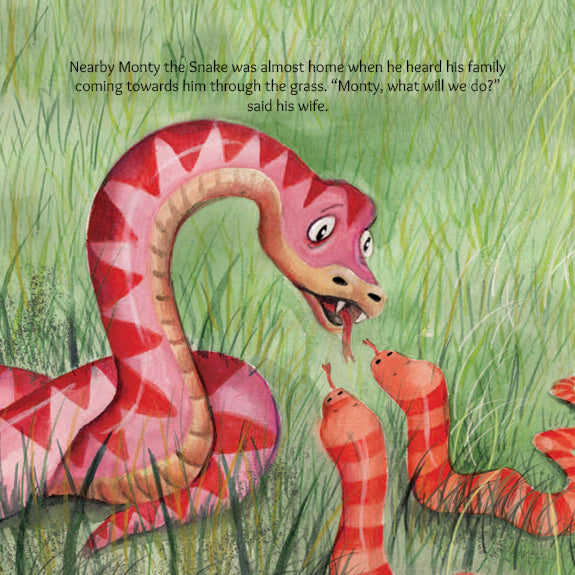 Lil Legends: A Snake Called Monty -Fire safety 