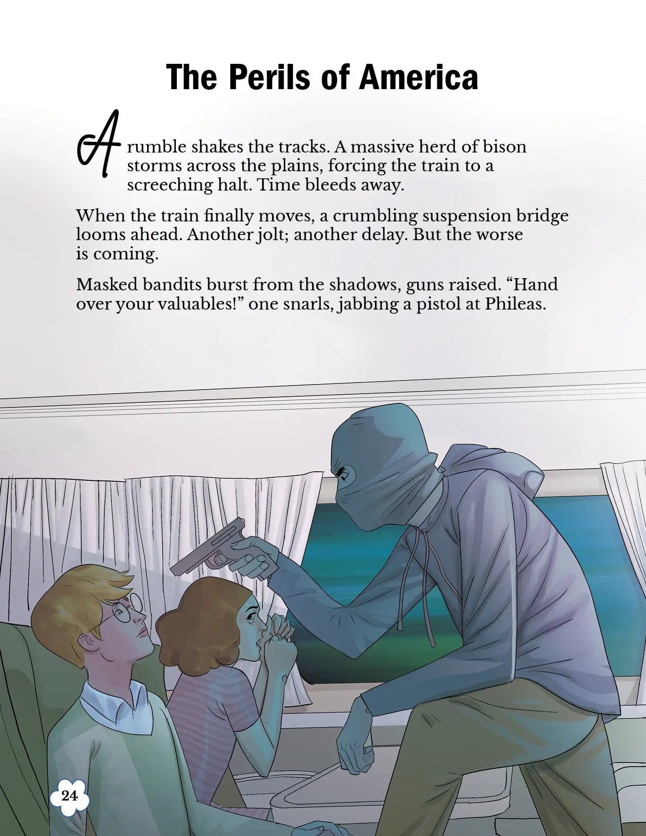 Lil Legends: Around the World in 80 Days 