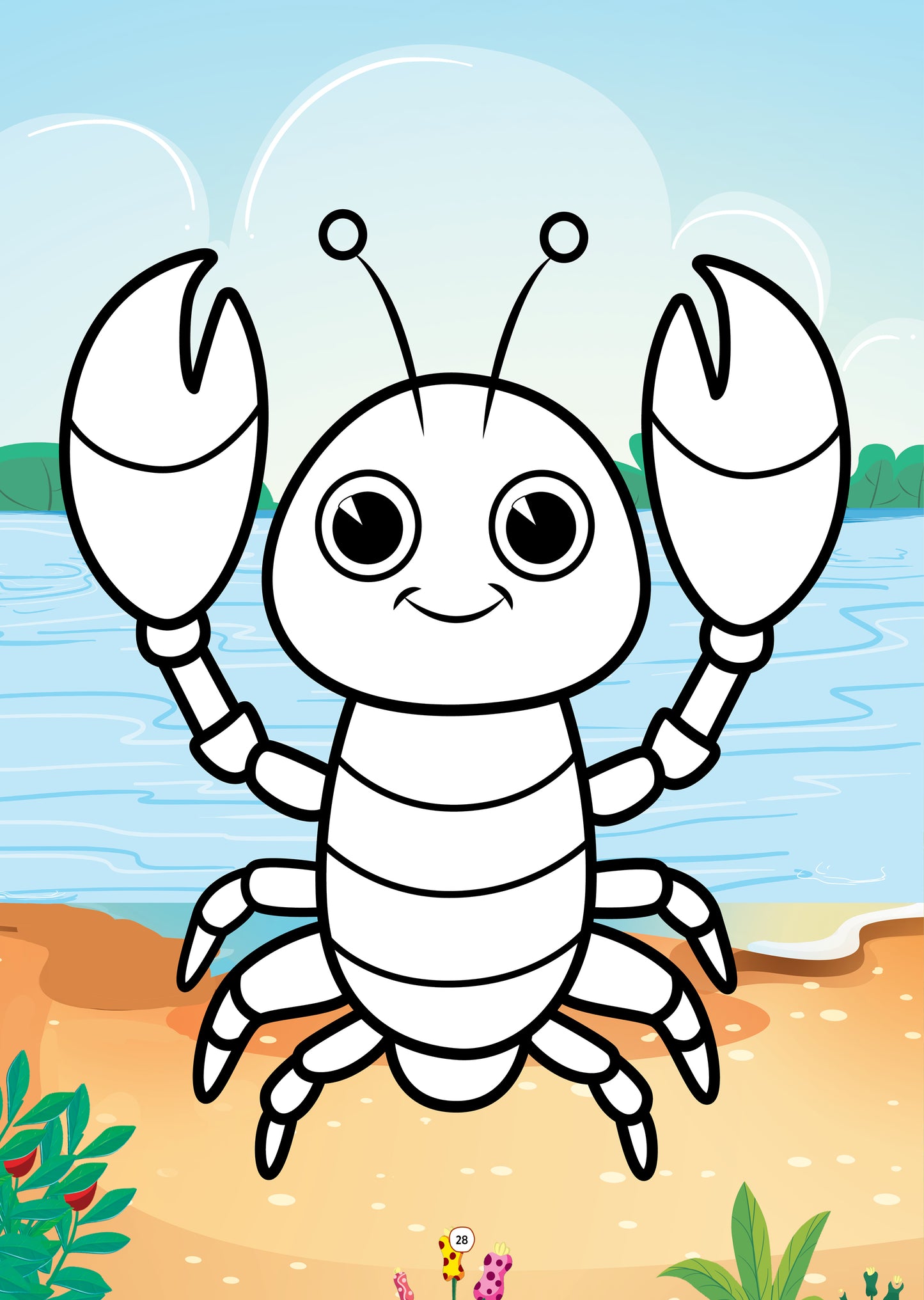 Lil Legends: Jumbo Colouring Book Vol 2