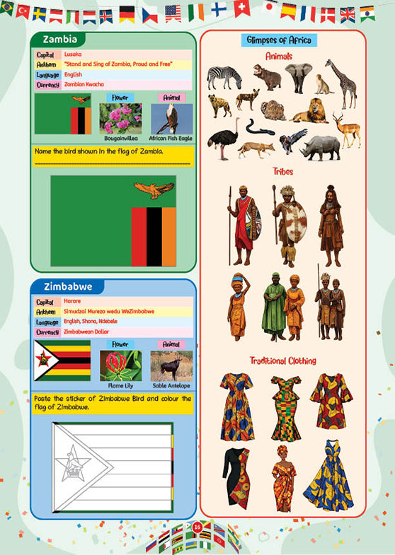 Lil Legends My First Book of Flags 