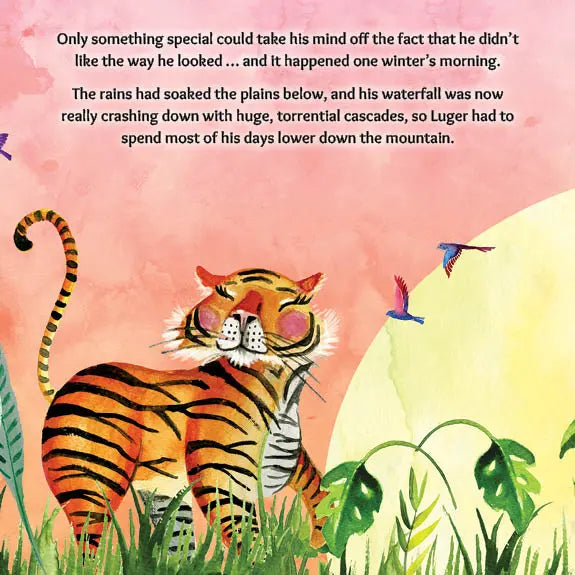 Austin Macauley, Lil legends, A Life Lessons for Kids, A Tiger Called Luger