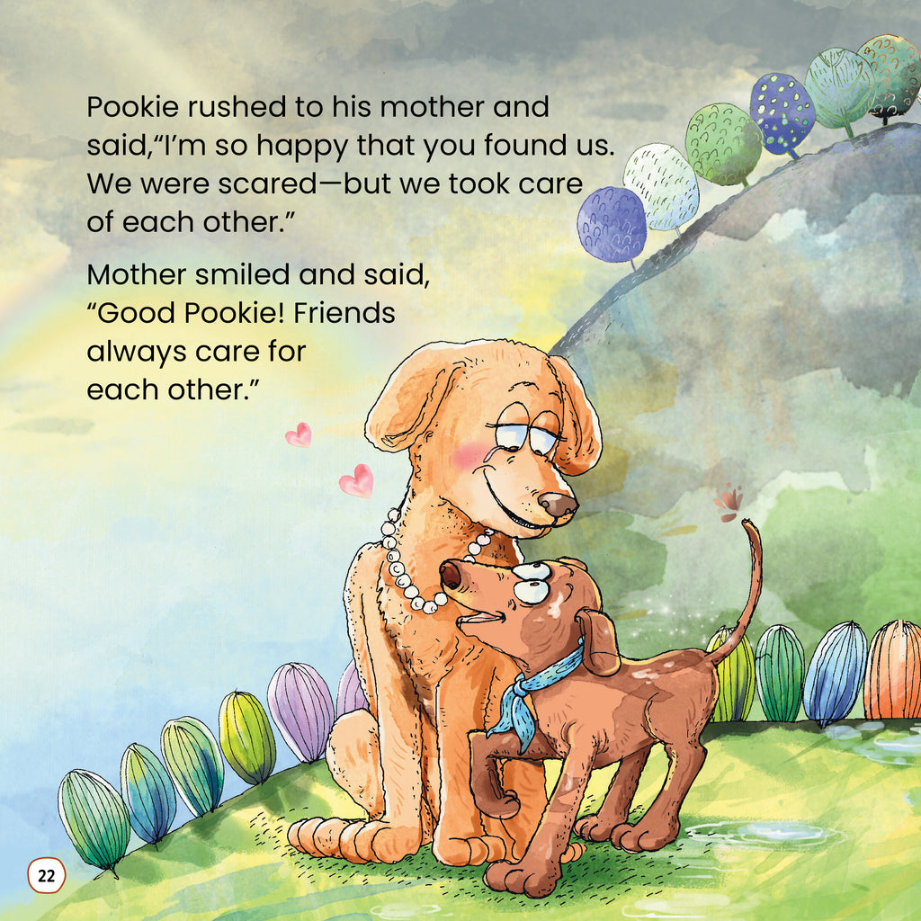 Lil Legends Friendship Basket: a wet picnic