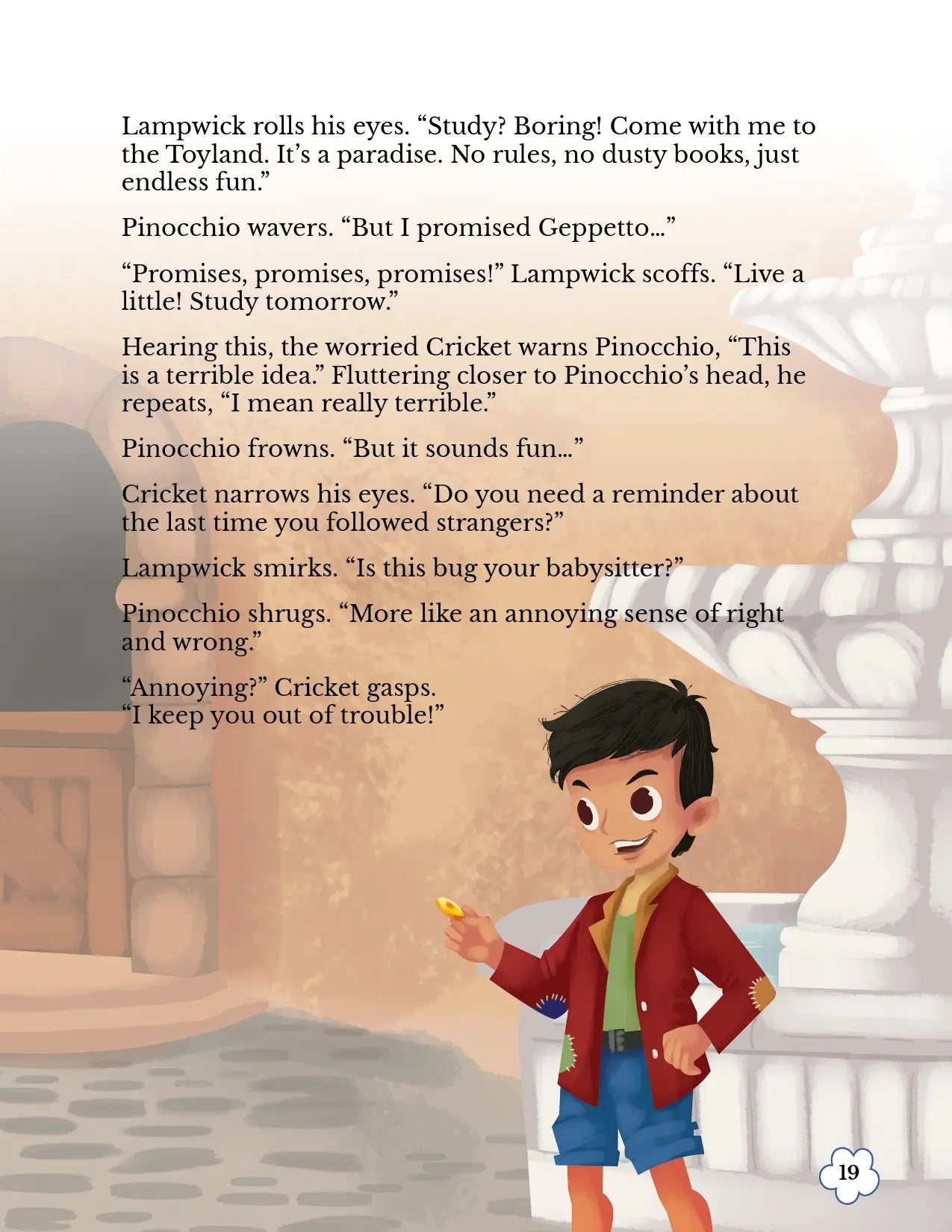 Lil Legends Re-Imagined Classics for Kids | Pinocchio | Illustrated Classic Story Book | Vocabulary, Imagination & Moral Values | Picture Book | Age 7+ Years