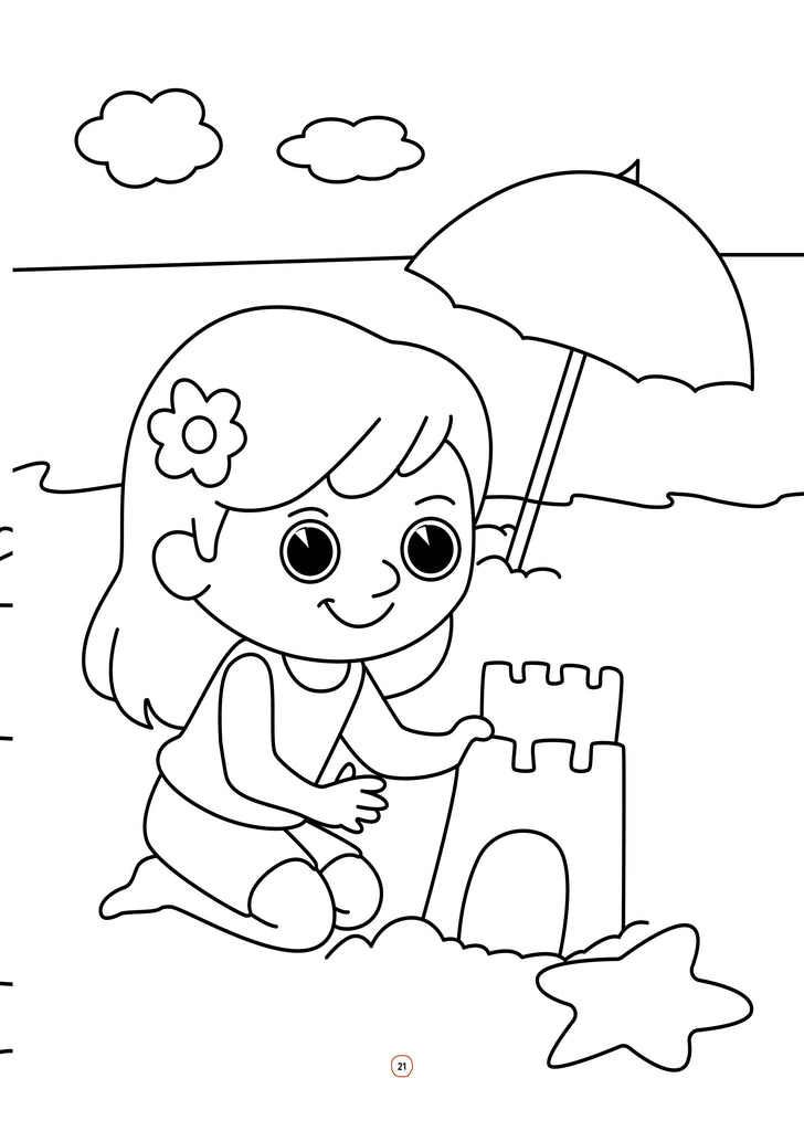 Lil Legends: Jumbo Colouring Book Vol 4