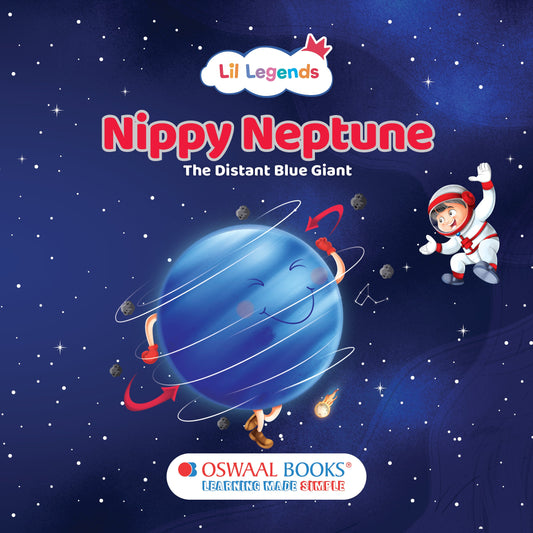 Lil Legend Icy Neptune: The Distant Blue Giant