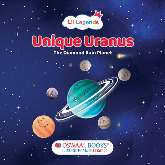Lil Legend Unique Uranus: The Diamond Rain Planet