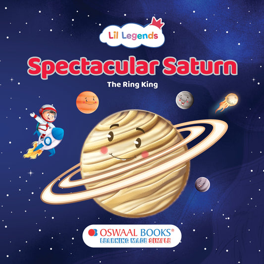 Lil Legend Spectacular Saturn: The Ring King