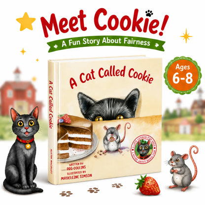 Austin Macauley, Lil legends, A Life Lessons for Kids, A Cat called Cookie 