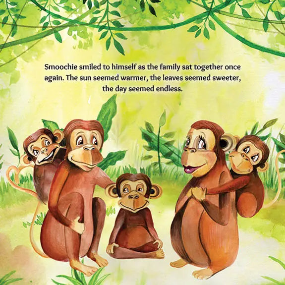 Austin Macauley, Lil legends, A Life Lessons for Kids, A Monkey Called Smoochie