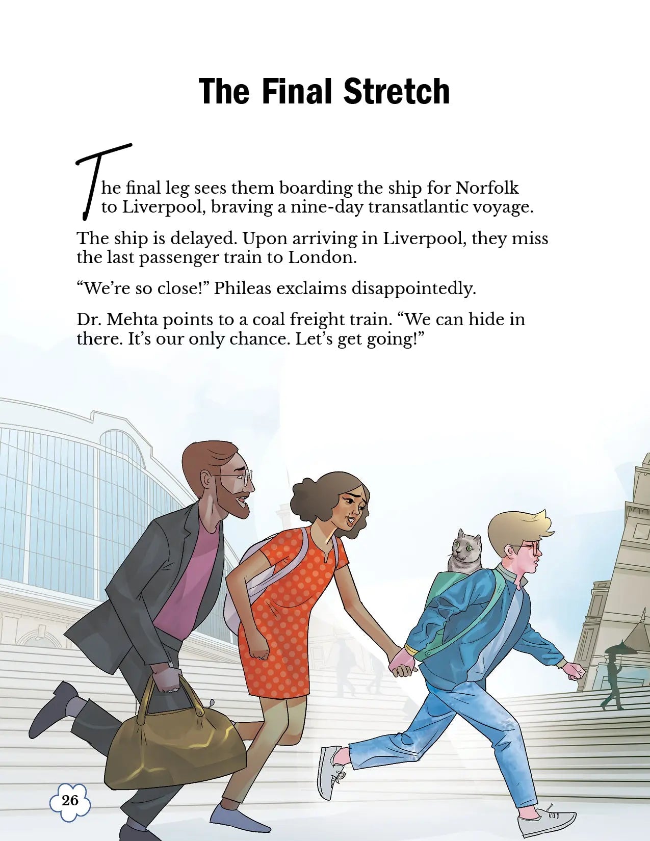 Lil Legends: Around the World in 80 Days 