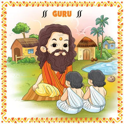 Lil Legends Shlokas & Mantras Padded Board Book for Kids | Sanskrit Prayers & Verses with Illustrations | Cultural Learning Picture Book | Age 2+ Years | Padded Cover Edition 