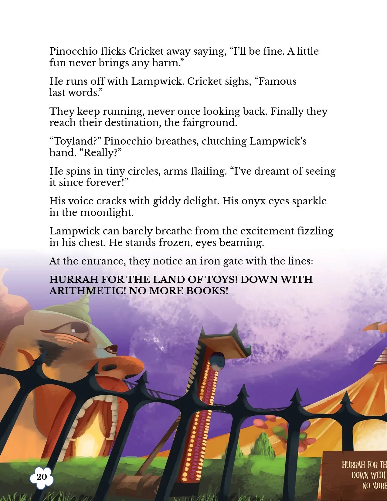 Lil Legends: Pinocchio 