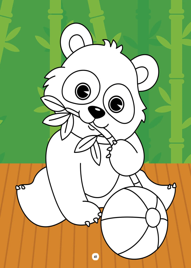 Lil Legends: Crayon Colouring Book Vol 3 