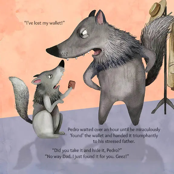 Austin Macauley A Wolf Called Pedro: Being Honest | A Life Lesson Story for Kids on Honesty, Values, Empathy & Responsible Choices with Engaging Illustrations 