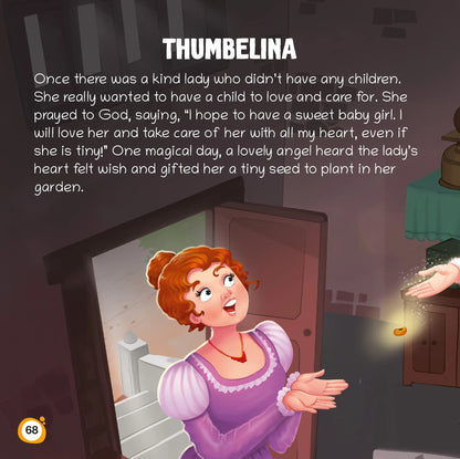 Lil Legends Timeless Fairy Tales for Kids | 5 Classic English Bedtime Stories | Illustrated Moral Story Book | Read-Aloud Picture Book | Ages 3+ Years