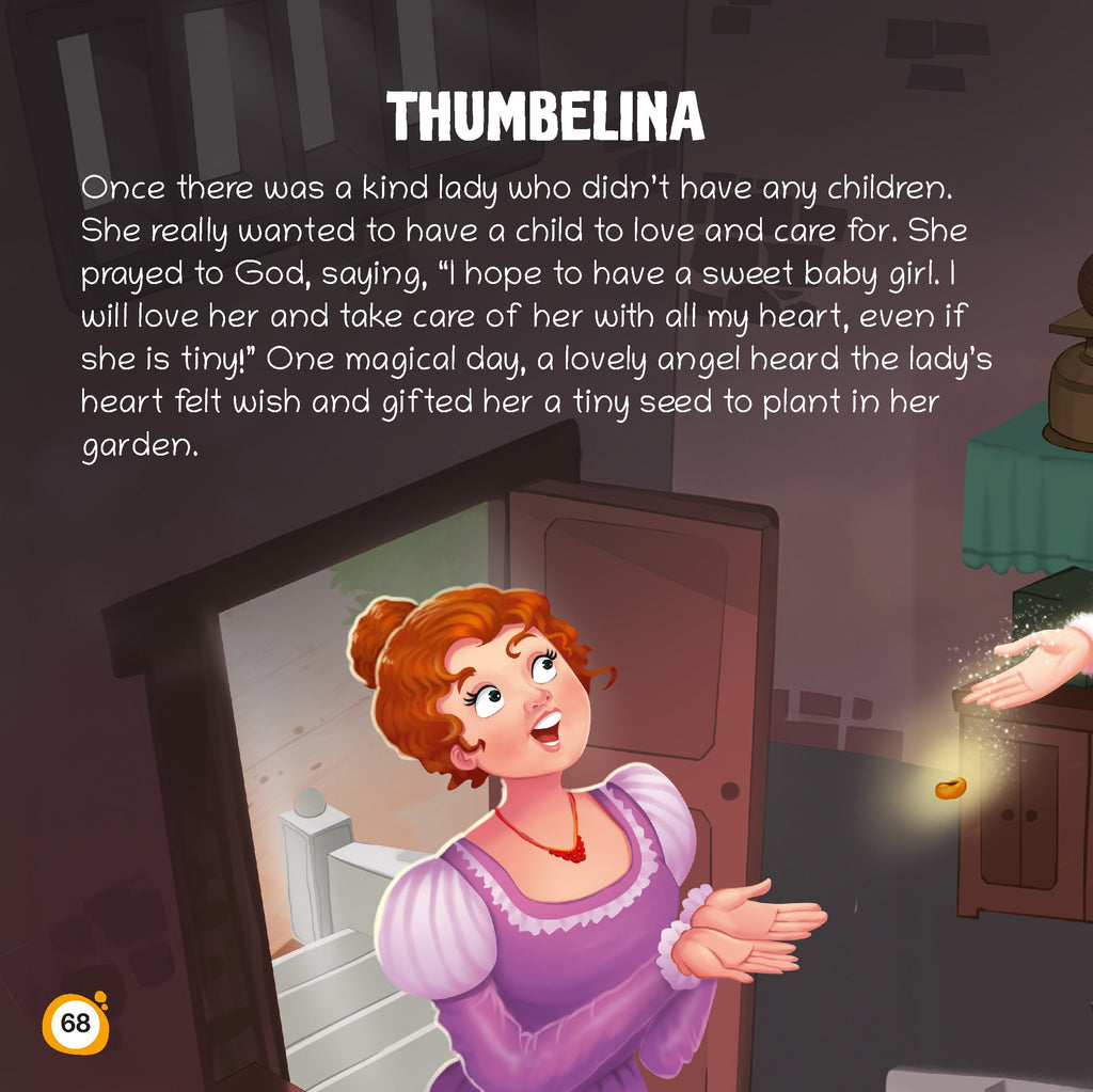 Lil Legends Timeless Fairy Tales Story Book (Illustrated) for Kids | Moral, English, Short, Bedtime 5 Stories for Children (3+ Age) - Oswaal Books