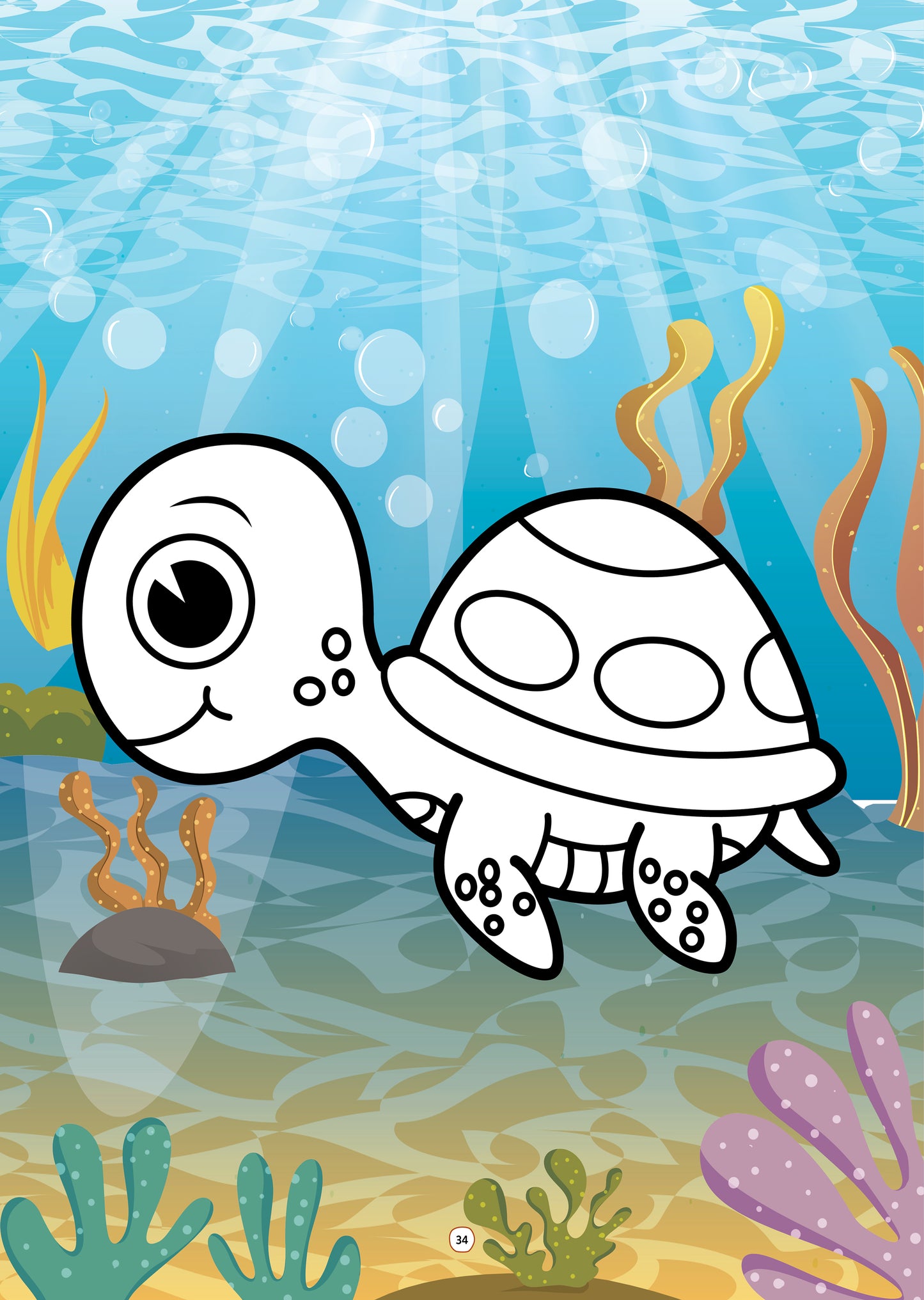 Lil Legends: Jumbo Colouring Book Vol 2