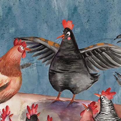 Lil Legends A Life Lesson for Kids Series, A Hen Called Pecker - A Story About Sharing | Value-based Picture Story Board Book | For Age 4–8 