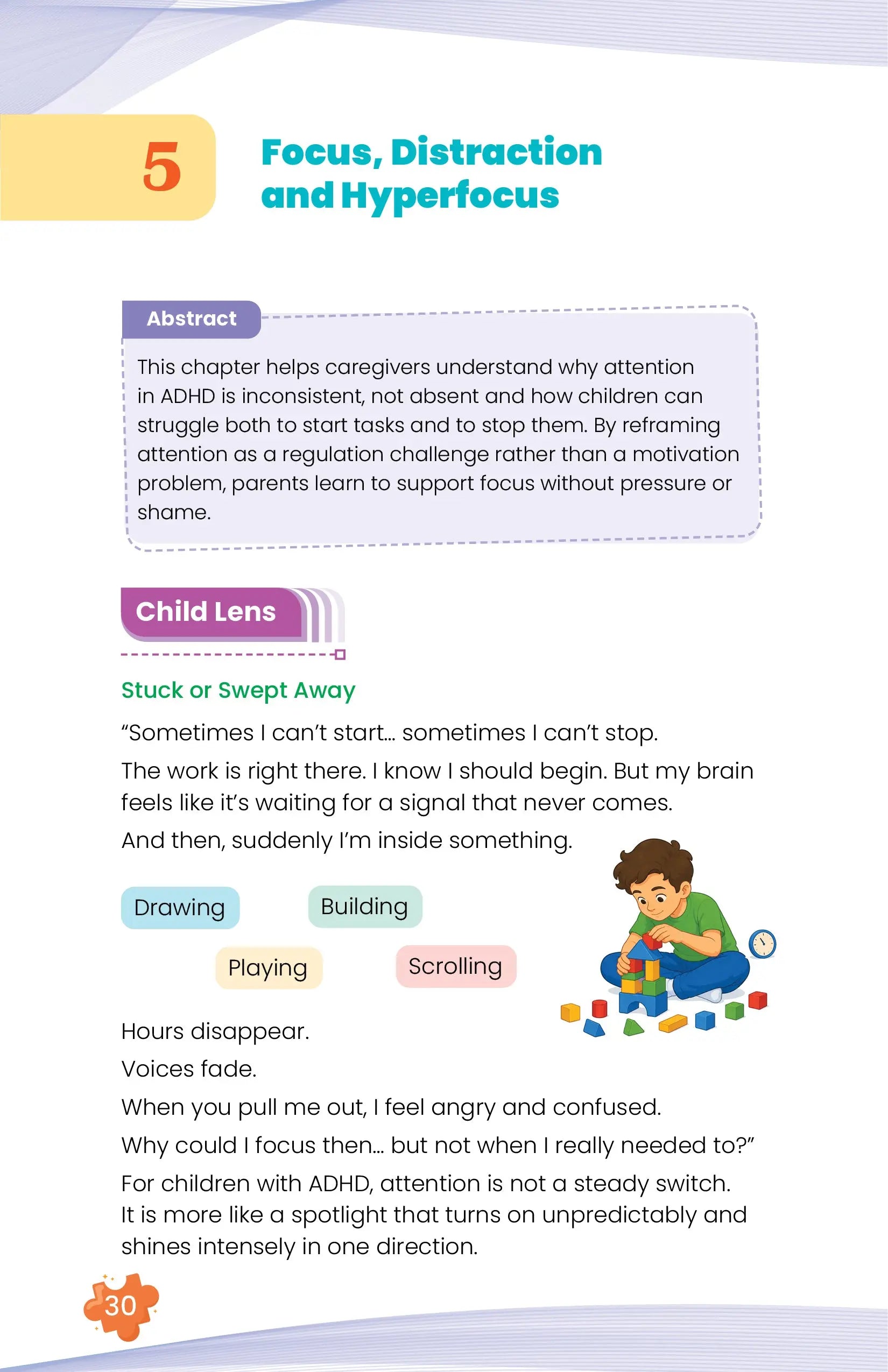 Oswaal Lil Legends Understanding ADHD: A Practical Guide for Parents | Expert Strategies to Support Focus, Learning & Emotional Well-Being | Practical Advice & Real-Life Insights 