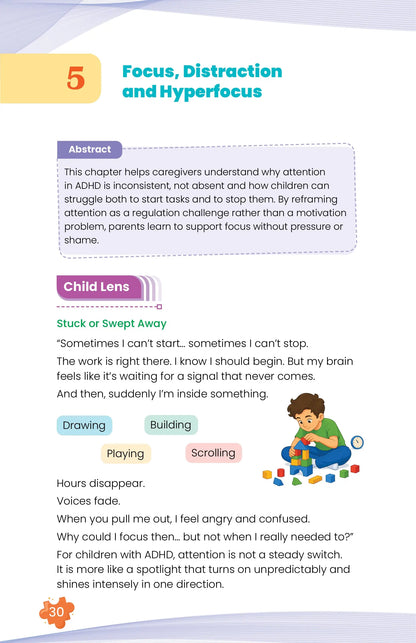 Oswaal Lil Legends Understanding ADHD: A Practical Guide for Parents | Expert Strategies to Support Focus, Learning & Emotional Well-Being | Practical Advice & Real-Life Insights 