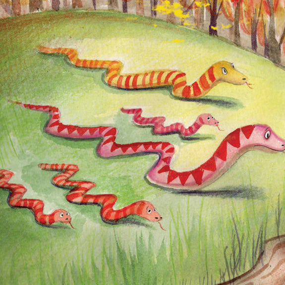 Lil Legends: A Snake Called Monty -Fire safety 