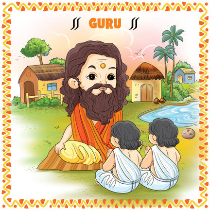 Lil Legends: Shlokas & Mantras Padded Board Book 