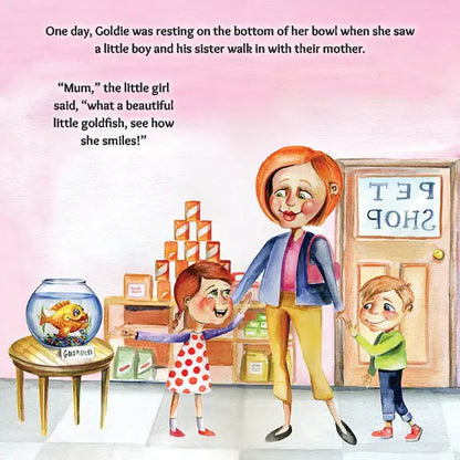 Austin Macauley, Lil legends, A Life Lessons for Kids, A Fish called Goldie 