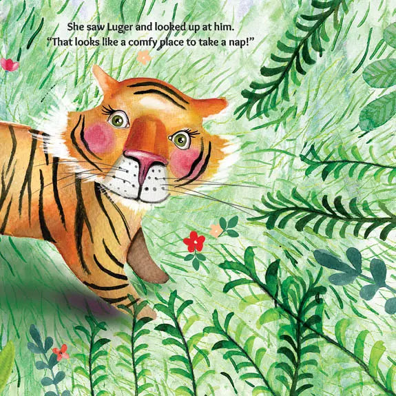 Austin Macauley, Lil legends, A Life Lessons for Kids, A Tiger Called Luger