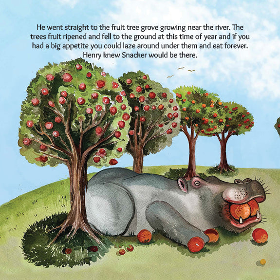 Lil Legends: A Hippo Called Henry -Team spirit 