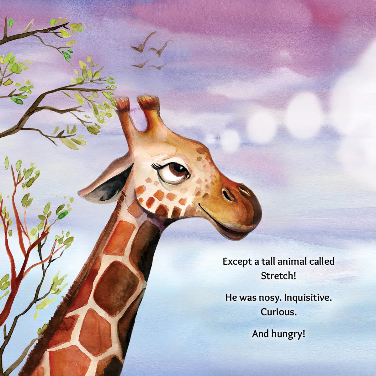 Austin Macauley, Lil legends, A Life Lessons for Kids, A Giraffe Called Stretch 