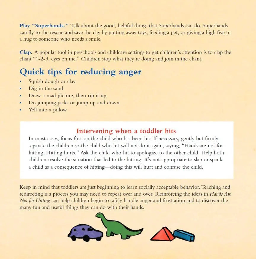 Hands Are Not for Hitting (Best Behaviour Series) — Gentle Board Book for Toddlers (Ages 1-4 yrs) | Builds Kindness & Safe Behaviour | by Free Spirit Publishing