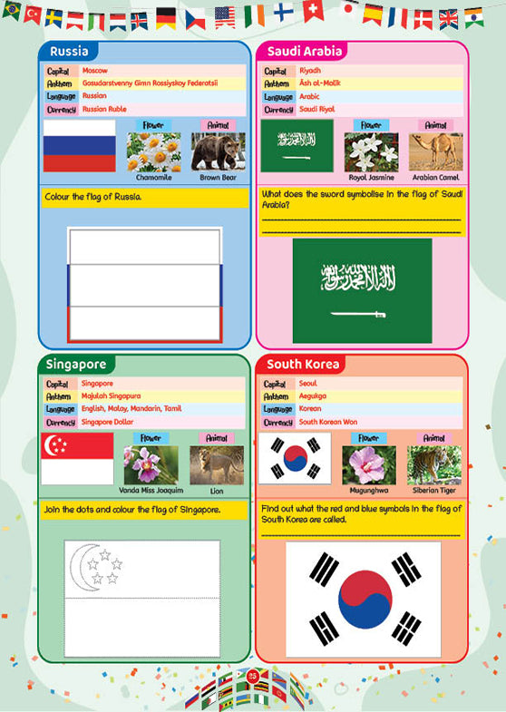 Lil Legends My First Book of Flags 