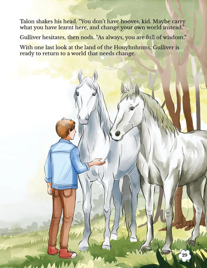 Lil Legends  Around the World in 80 Days, A Timeless Classic Re-Imagined for Today | Illustrated Story Book | Vocabulary, Imagination and Value Booster Story | For Age 7+ 