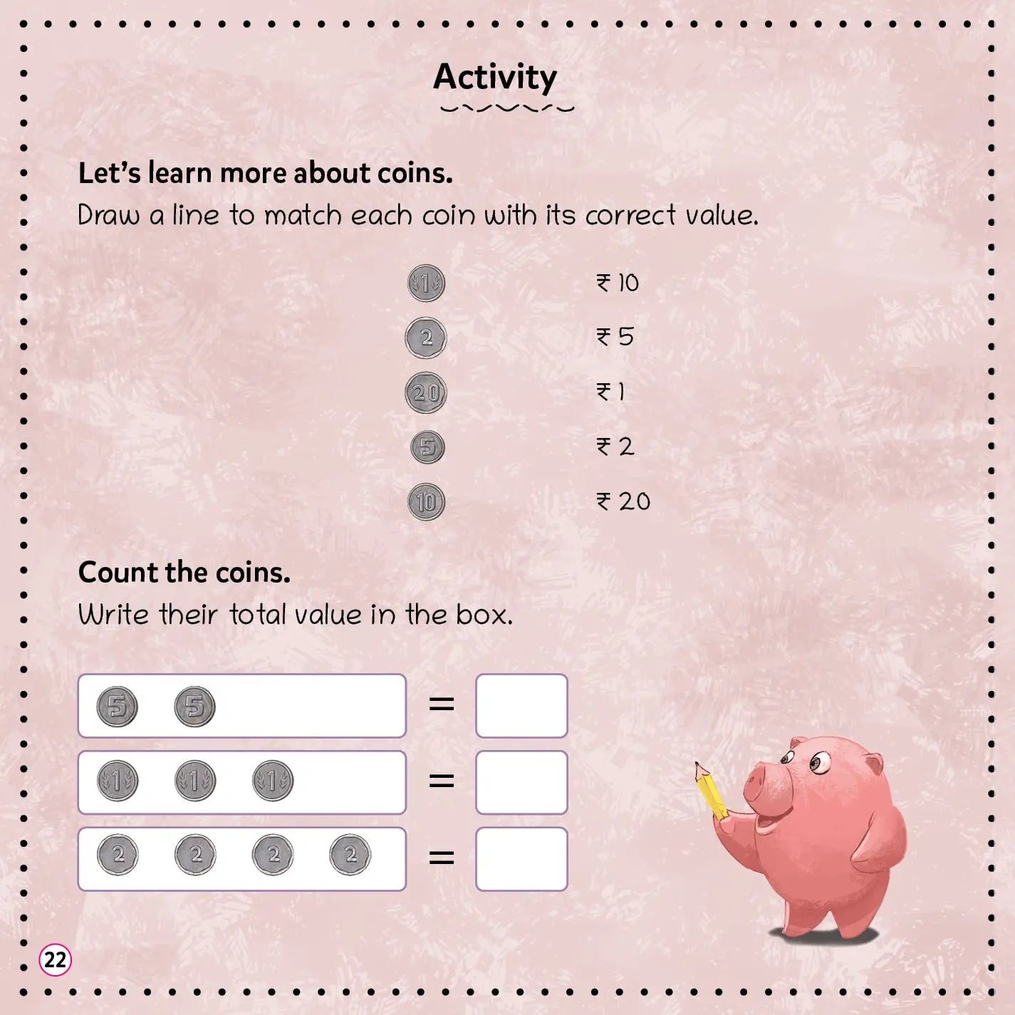 Lil Legends: A Trip to Village Post Office, A book for Financial Literacy