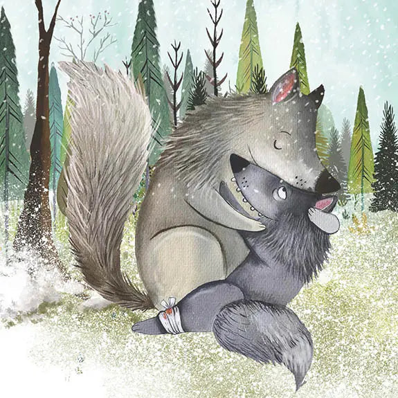 Austin Macauley A Wolf Called Pedro: Being Honest | A Life Lesson Story for Kids on Honesty, Values, Empathy & Responsible Choices with Engaging Illustrations 