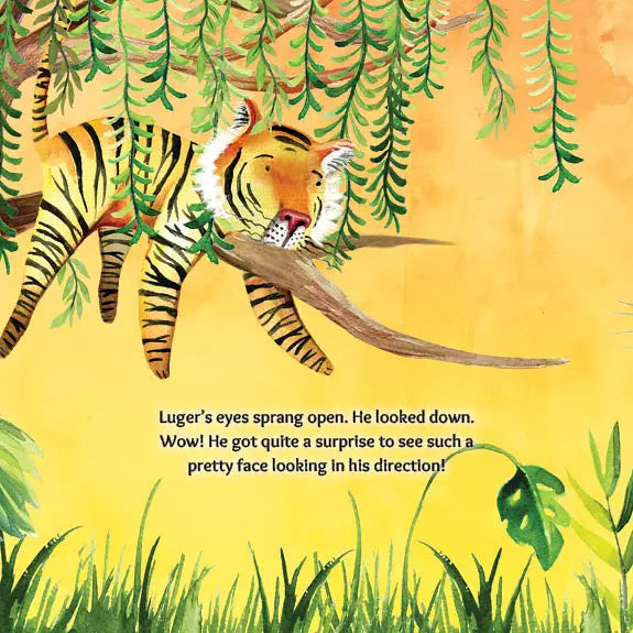 Austin Macauley, Lil legends, A Life Lessons for Kids, A Tiger Called Luger