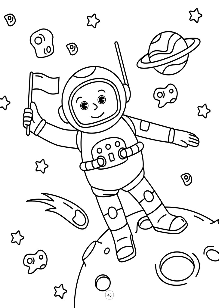 Lil Legends: Crayon Colouring Book Vol 4 