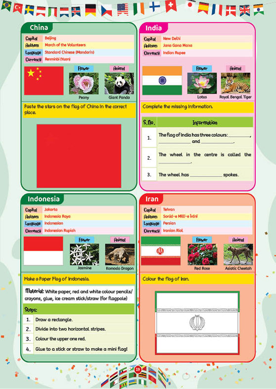 Lil Legends My First Book of Flags 