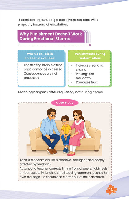 Oswaal Lil Legends Understanding ADHD: A Practical Guide for Parents | Expert Strategies to Support Focus, Learning & Emotional Well-Being | Practical Advice & Real-Life Insights 