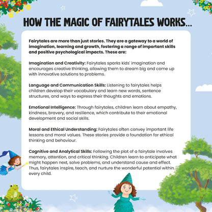 Lil Legends Timeless Fairy Tales for Kids | 5 Classic English Bedtime Stories | Illustrated Moral Story Book | Read-Aloud Picture Book | Ages 3+ Years