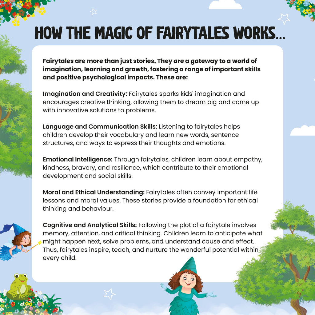 Lil Legends Timeless Fairy Tales Story Book (Illustrated) for Kids | Moral, English, Short, Bedtime 5 Stories for Children (3+ Age) - Oswaal Books