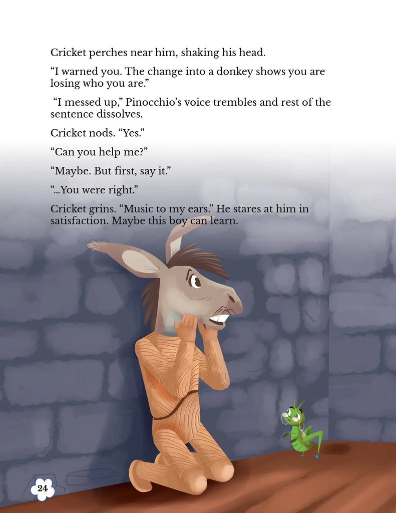 Lil Legends: Pinocchio 