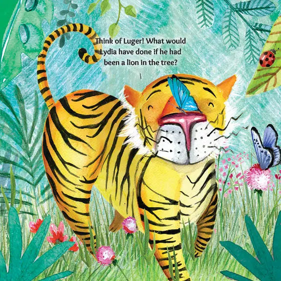 Austin Macauley, Lil legends, A Life Lessons for Kids, A Tiger Called Luger
