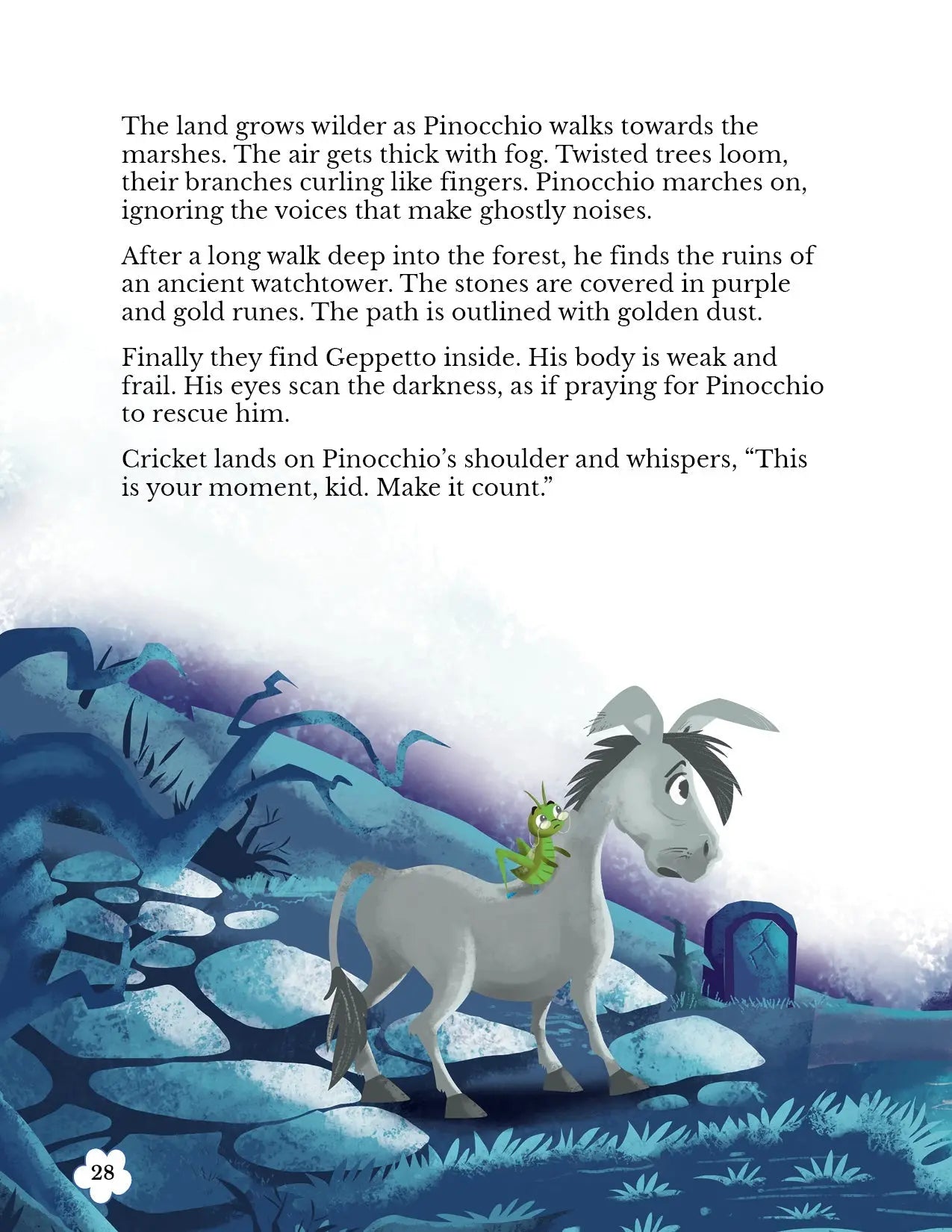 Lil Legends Re-Imagined Classics for Kids | Pinocchio | Illustrated Classic Story Book | Vocabulary, Imagination & Moral Values | Picture Book | Age 7+ Years