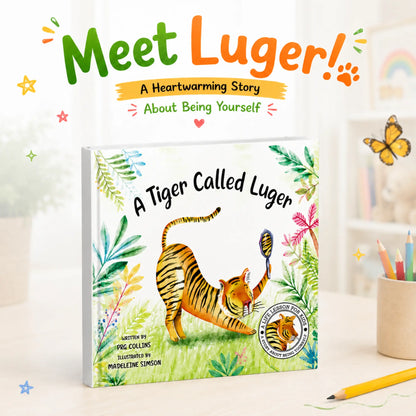 Austin Macauley, Lil legends, A Life Lessons for Kids, A Tiger Called Luger 